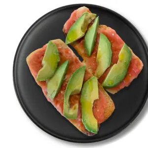 Tostas aguacate